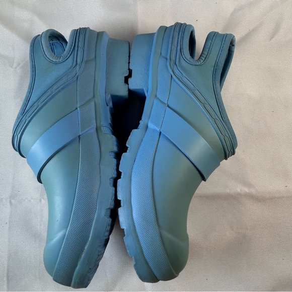 Hunter Blue Original Nebula Play Clog Slingback Slide On Shoes Size 5 - Picture 6 of 11